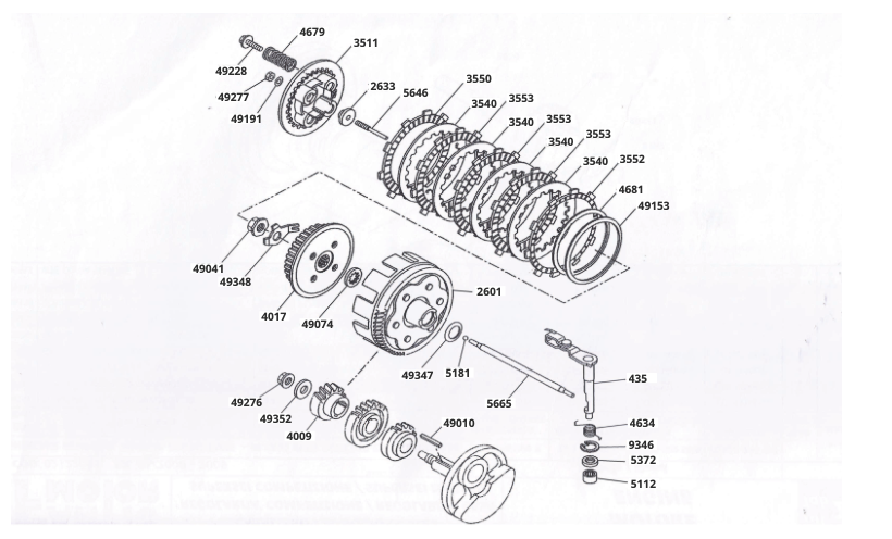 NOnCsgxKQ9_21 - moteur (CABALLERO 125-200 LIQUID COOLED MY 2008 : 2009 - REGOLARITà - MOTARD).png